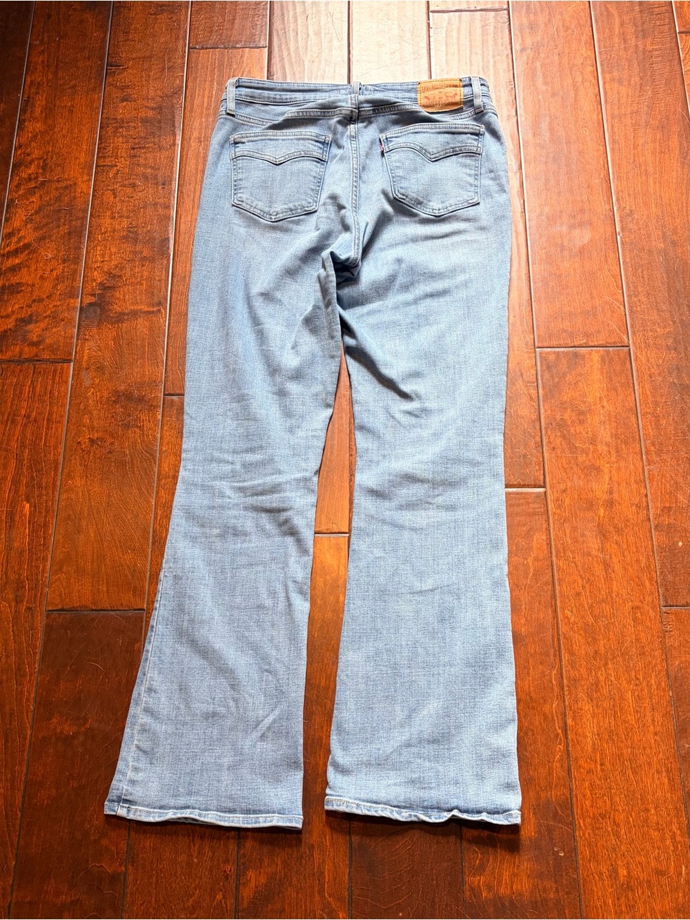 Levi's Light Blue bootcut Women's Jeans